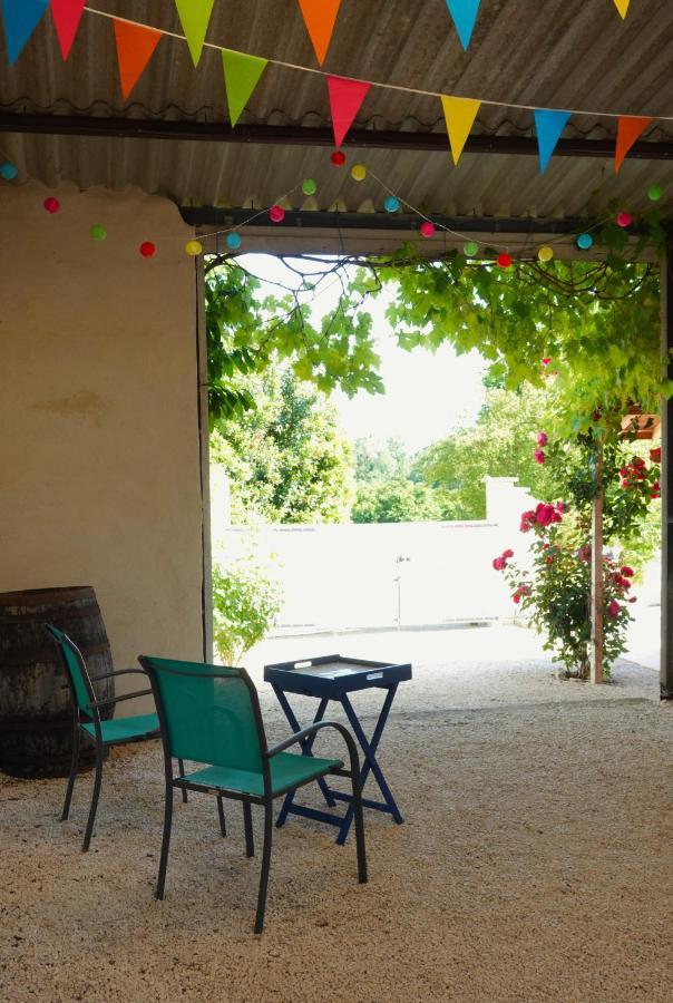 Gite Rural La Maison Mauve Ventouse Экстерьер фото